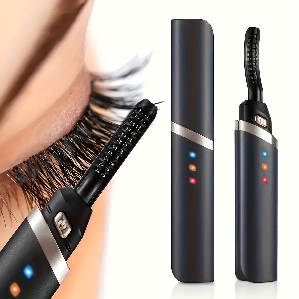 Portable Electric Eyelash Curler Rechargeable