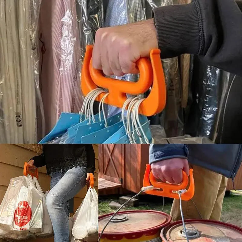 Shopping Bags Grip Carrier