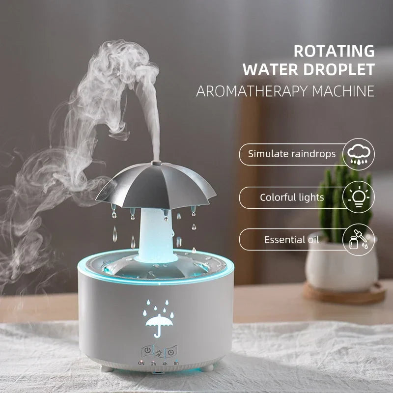 Raindrop Essential Oil Aromatherapy Humidifier