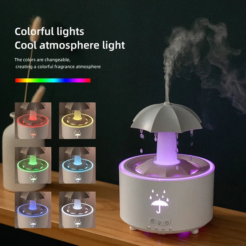 Raindrop Essential Oil Aromatherapy Humidifier