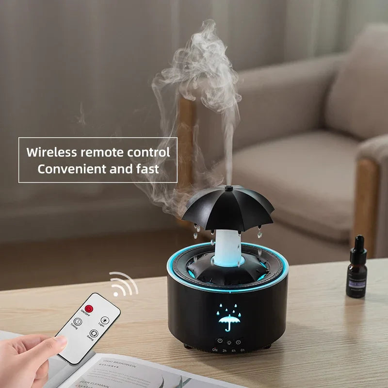 Raindrop Essential Oil Aromatherapy Humidifier