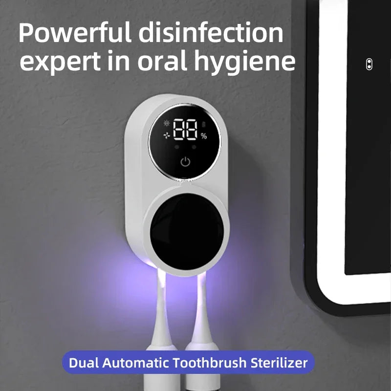 OMG™ UV Toothbrush Sterilizer