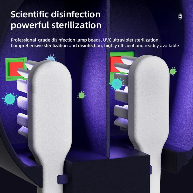 OMG™ UV Toothbrush Sterilizer